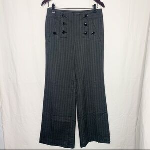 BB Dakota / Wide Leg Pin Stripe Sailor Pants
